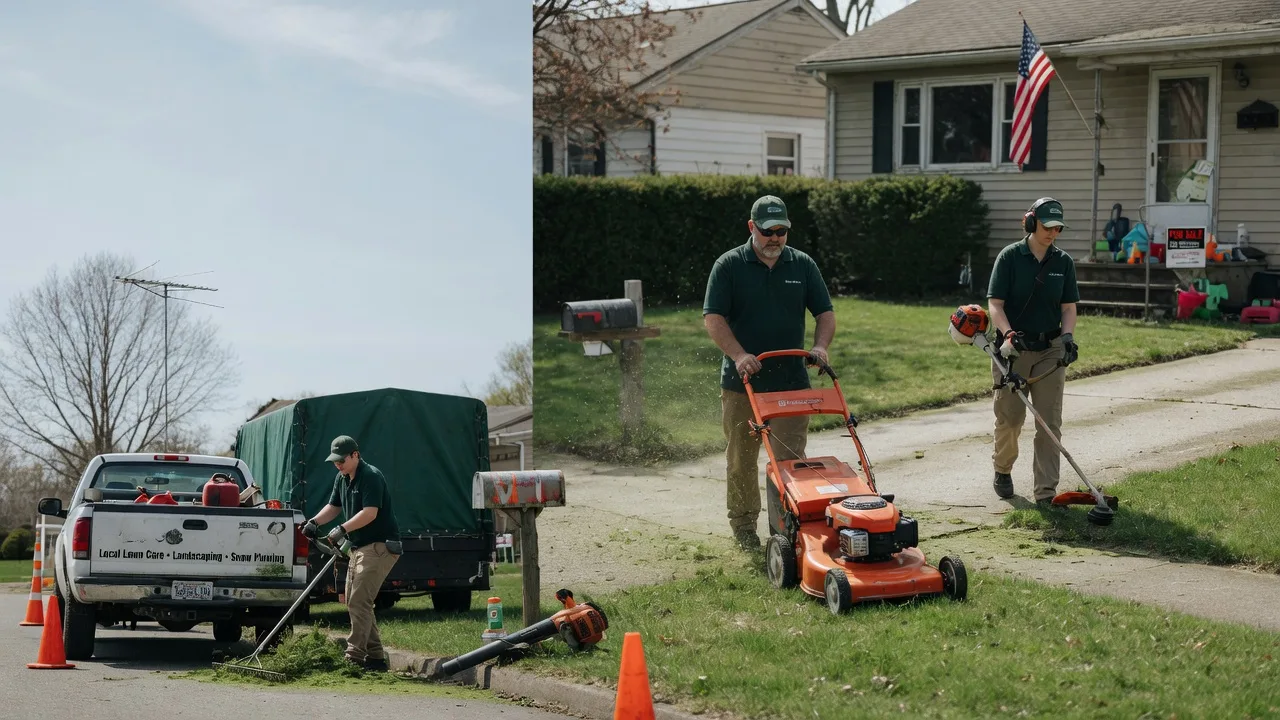 Lawn Care Services By Expert Landscaper in Kossuth, PA near me